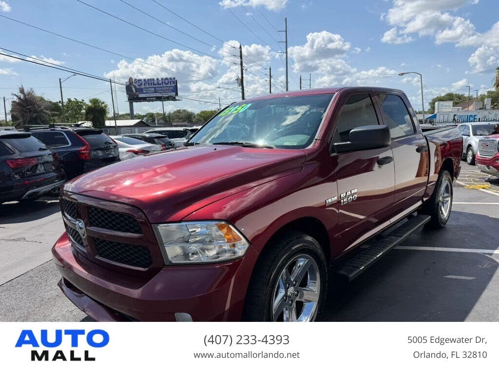 2017 RAM 1500