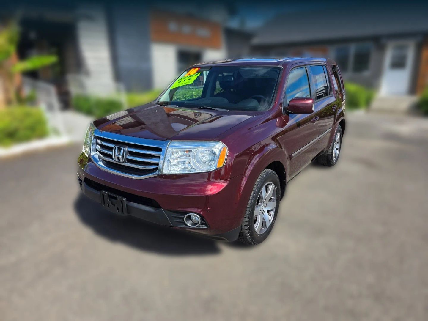 2014 HONDA Pilot