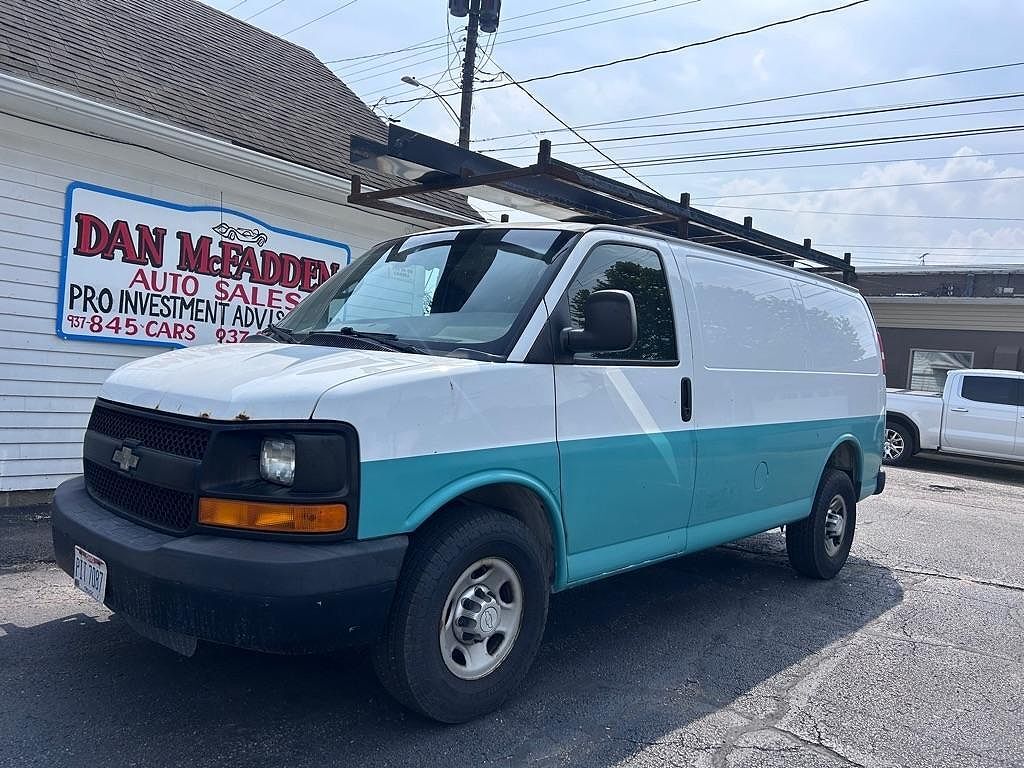 2015 CHEVROLET Express