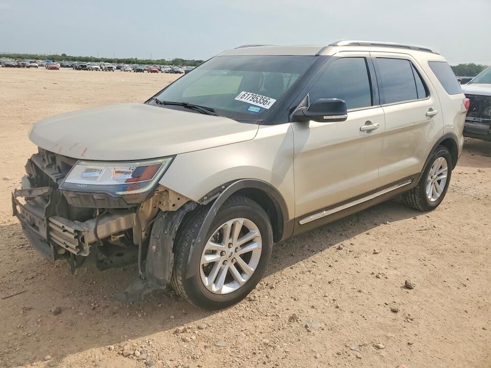 2017 FORD Explorer