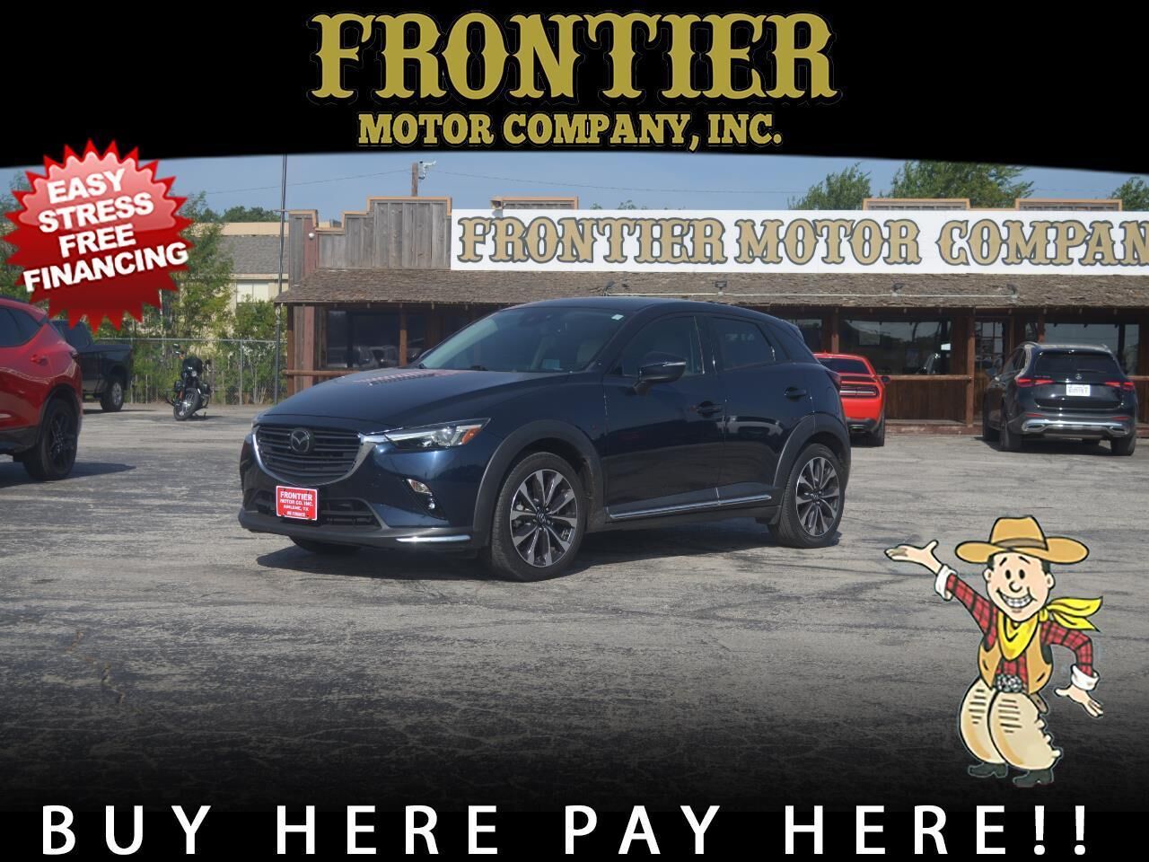2019 MAZDA CX-3