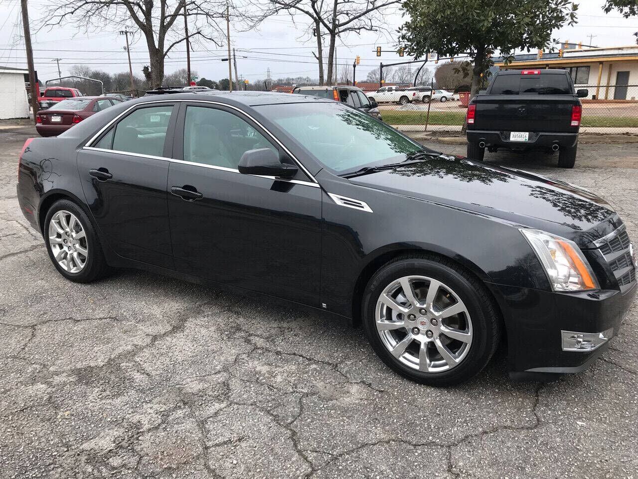 2009 CADILLAC CTS