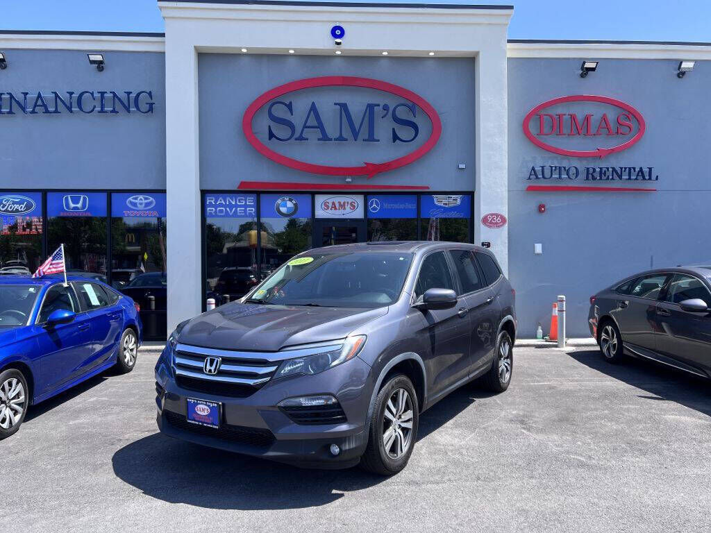 2017 HONDA Pilot