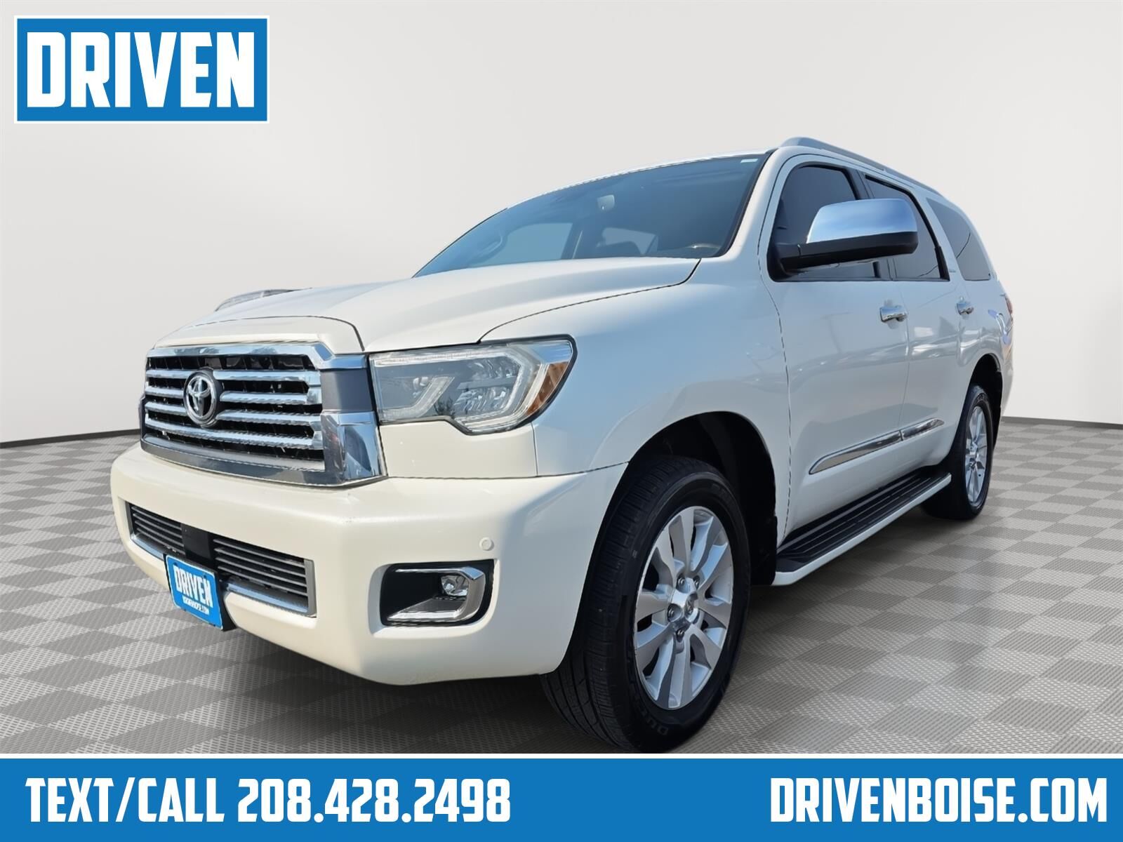 2018 TOYOTA Sequoia