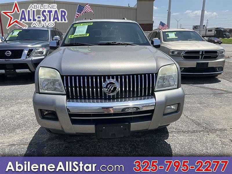 2008 MERCURY Mountaineer