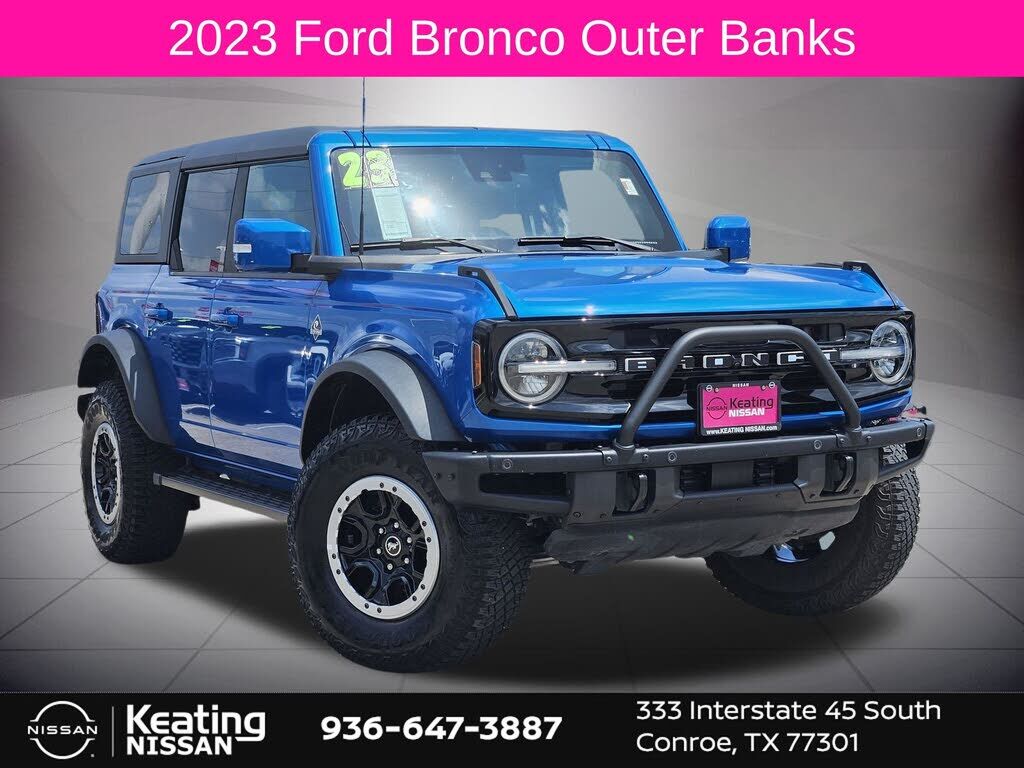 2023 FORD Bronco