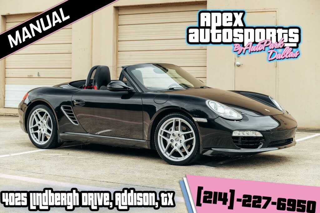 2011 PORSCHE Boxster