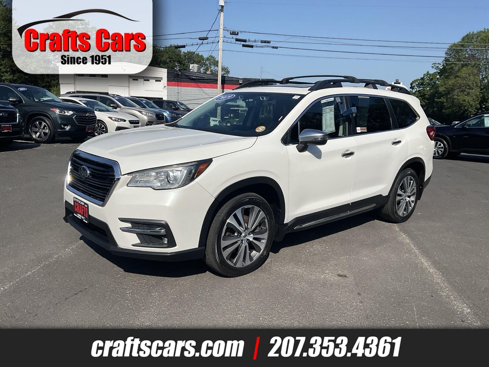 2019 SUBARU Ascent
