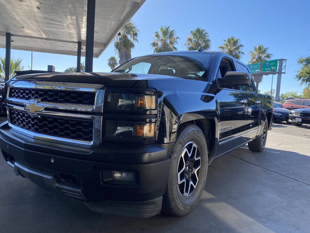 2014 CHEVROLET Silverado