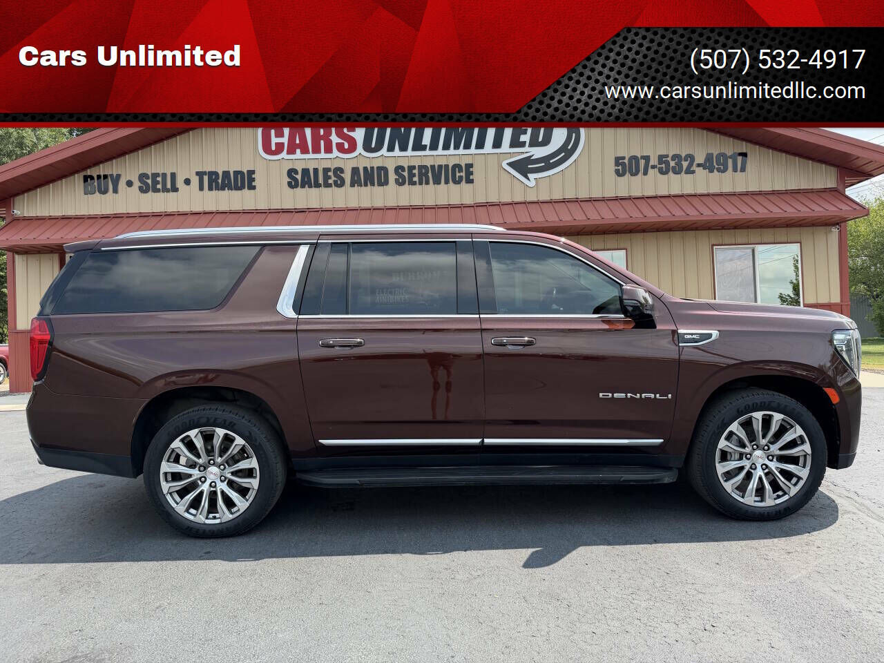 2022 GMC Yukon XL