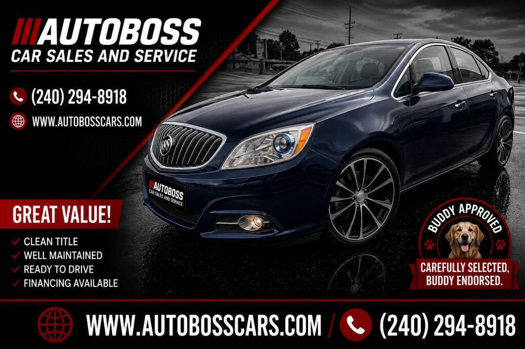 2016 BUICK Verano