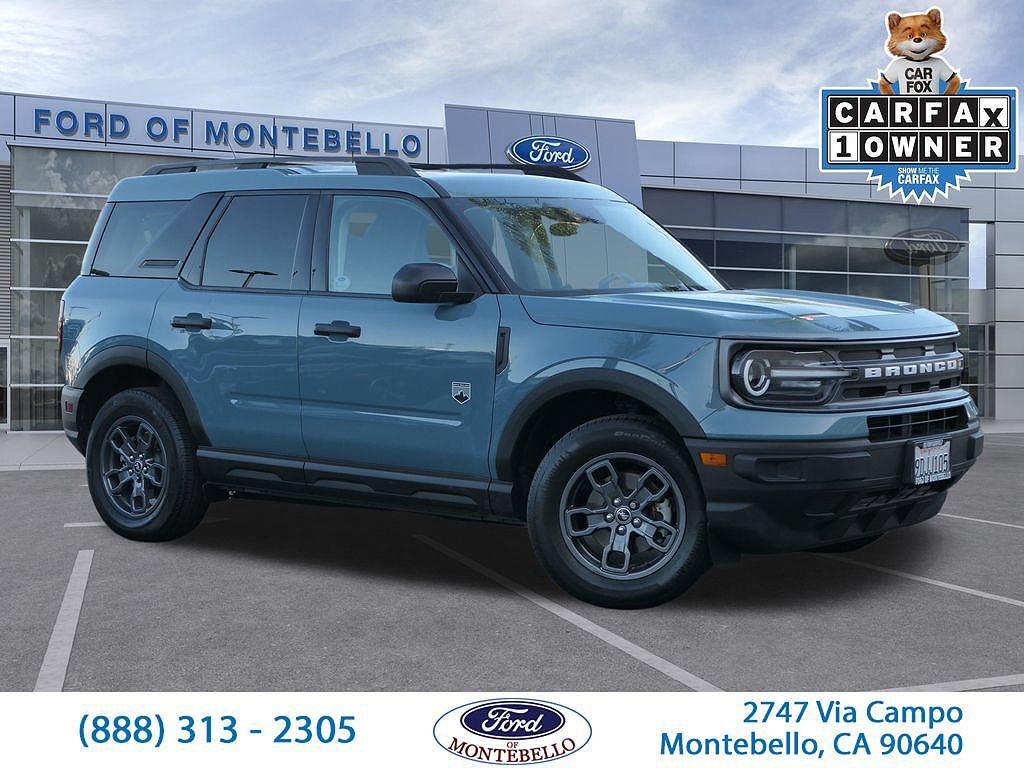 2022 FORD Bronco