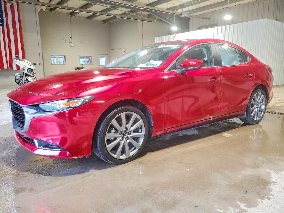 2025 MAZDA Mazda3