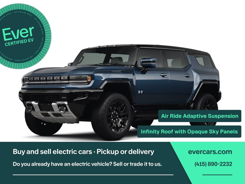 2025 GMC Hummer EV SUV