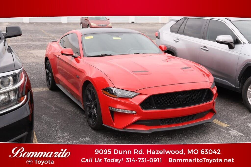 2019 FORD Mustang