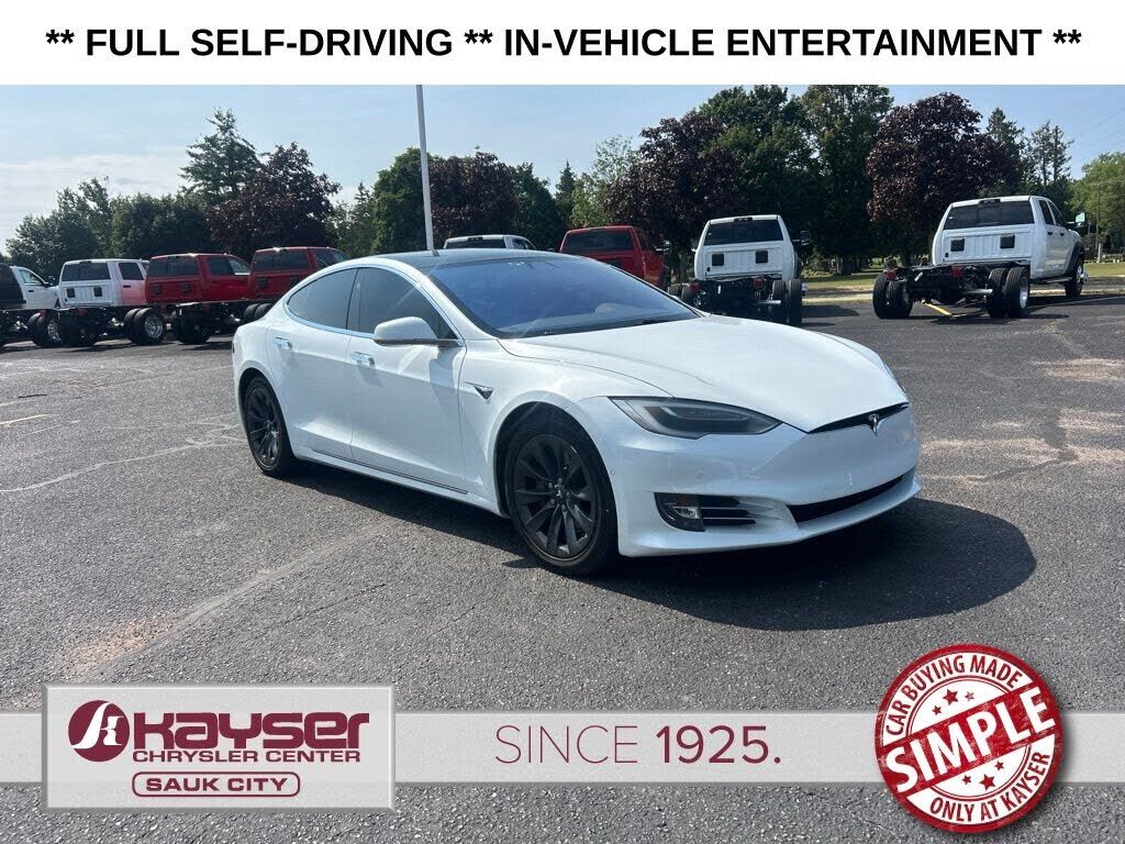 2018 TESLA Model S