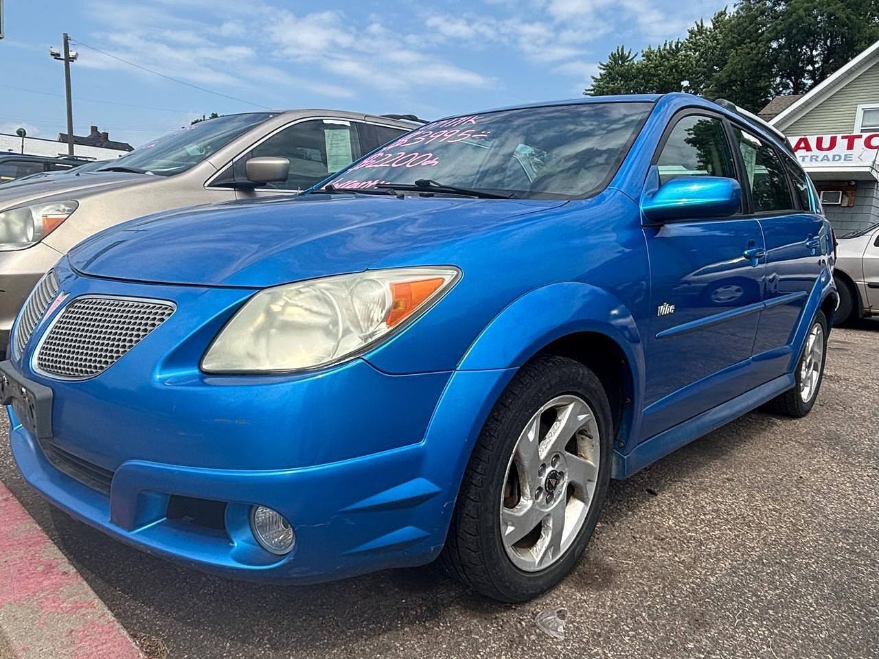 2007 PONTIAC Vibe