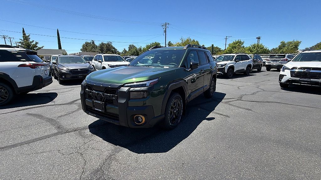 2026 SUBARU Outback