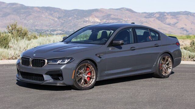 2022 BMW M5