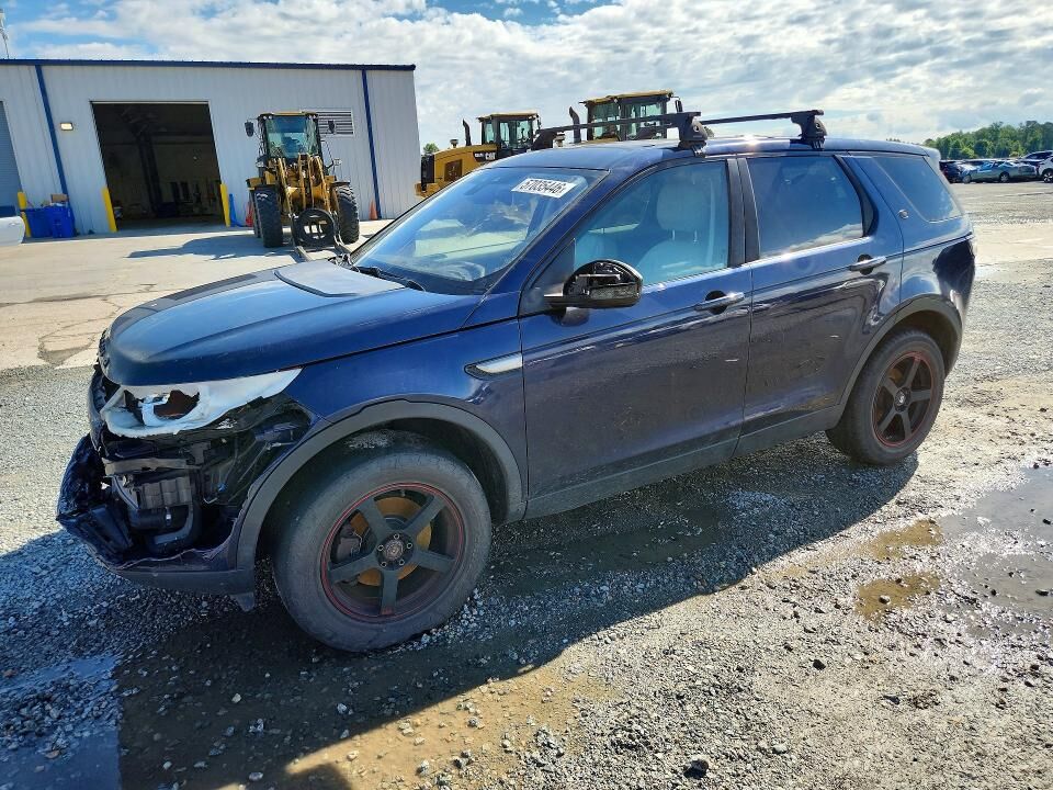 2017 LAND ROVER Discovery Sport