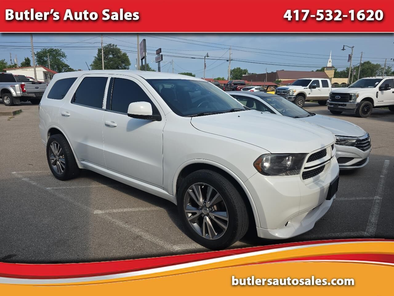 2013 DODGE Durango