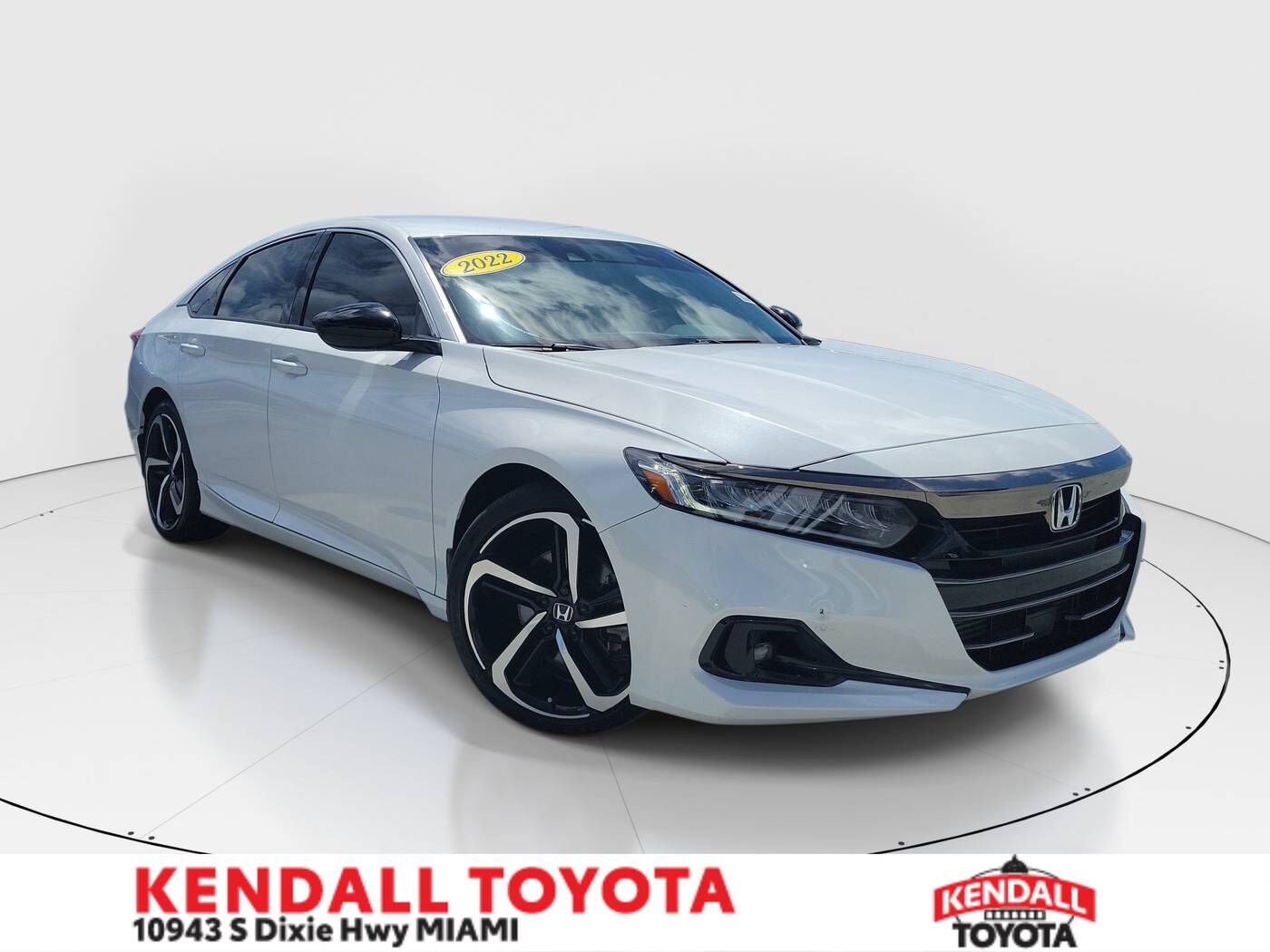 2022 HONDA Accord
