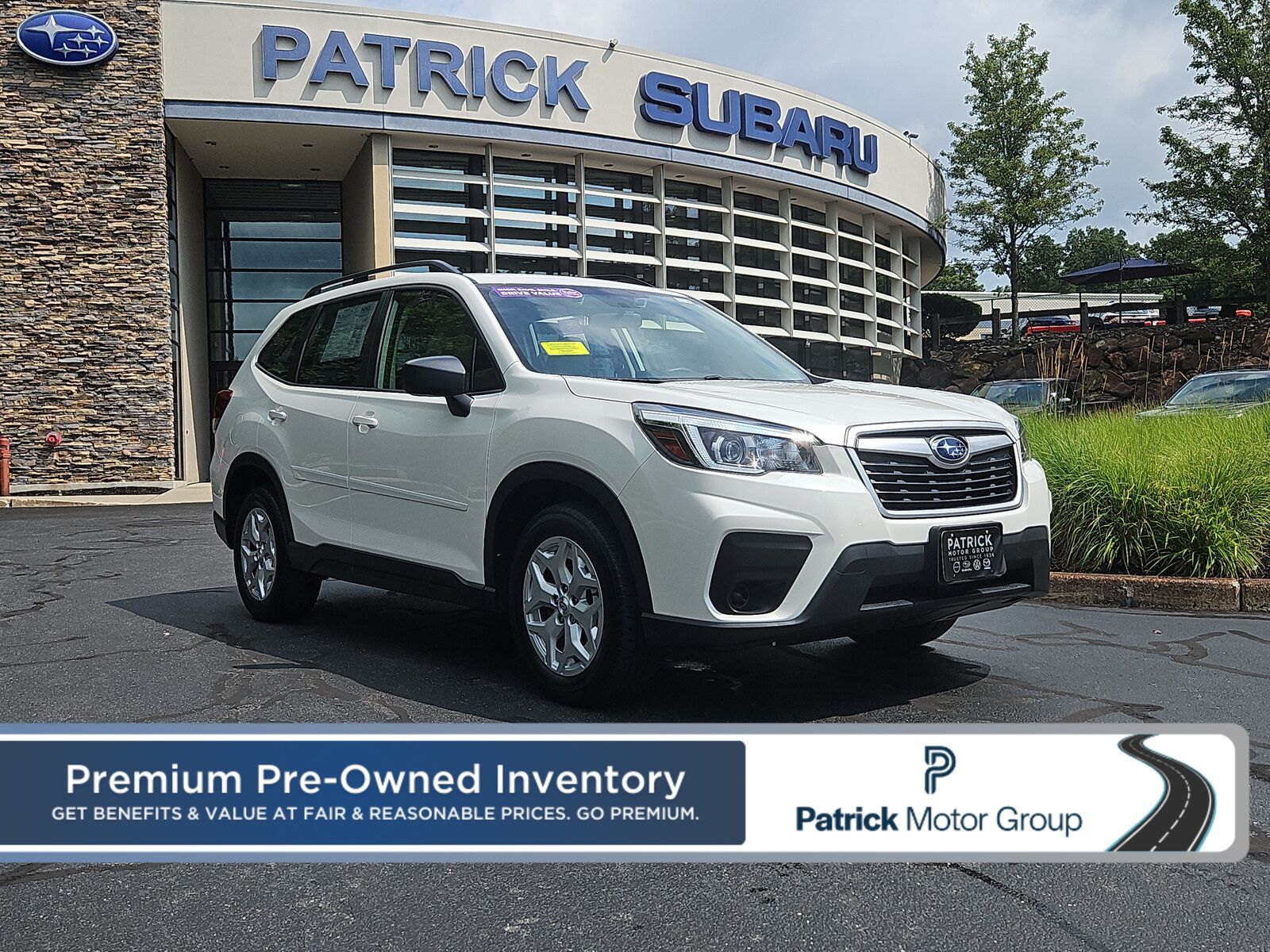 2020 SUBARU Forester