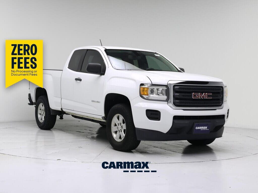 2016 GMC Canyon