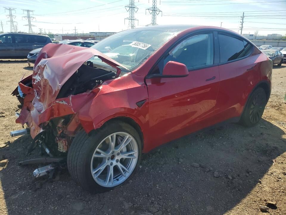 2022 TESLA Model Y