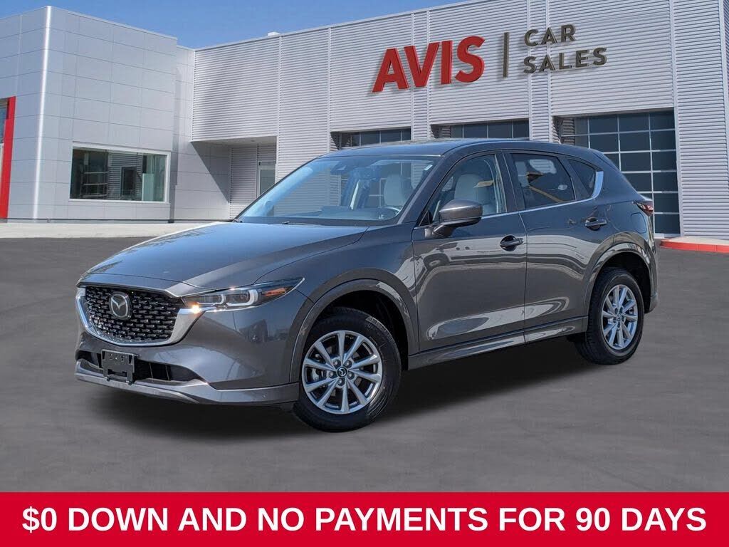 2025 MAZDA CX-5