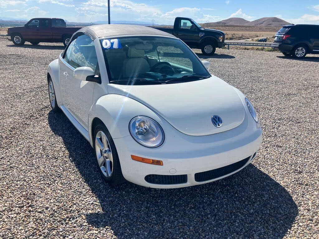 2007 VOLKSWAGEN Beetle