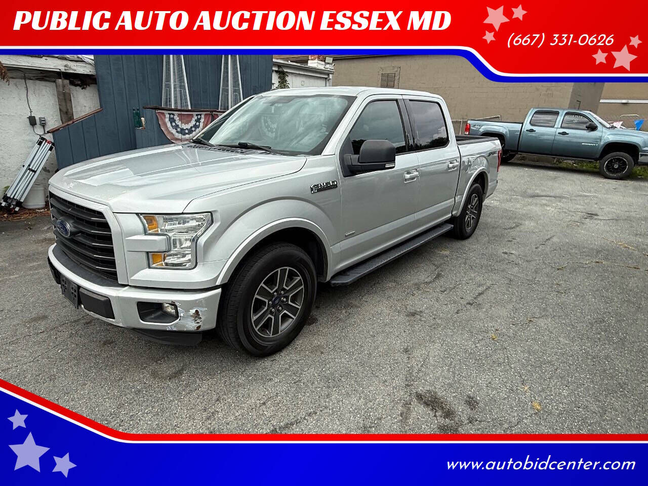 2015 FORD F-150
