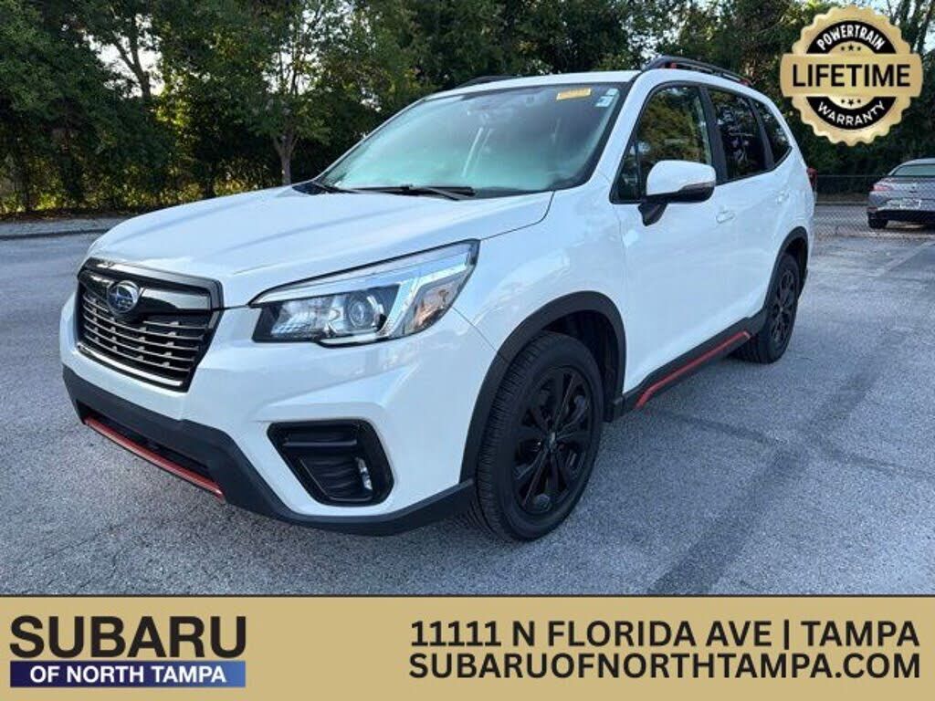 2020 SUBARU Forester