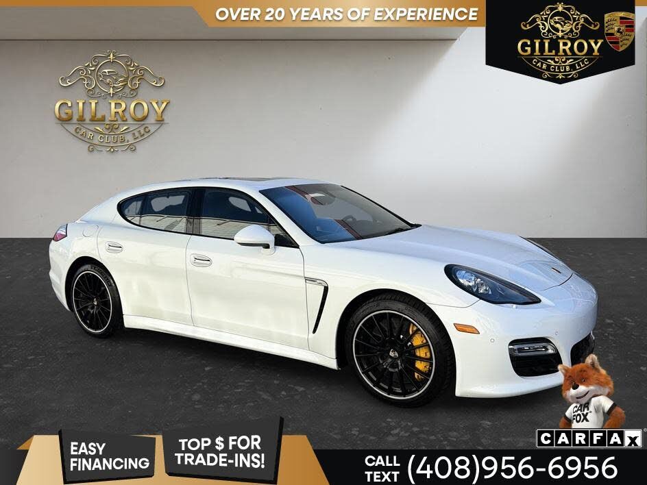 2013 PORSCHE Panamera