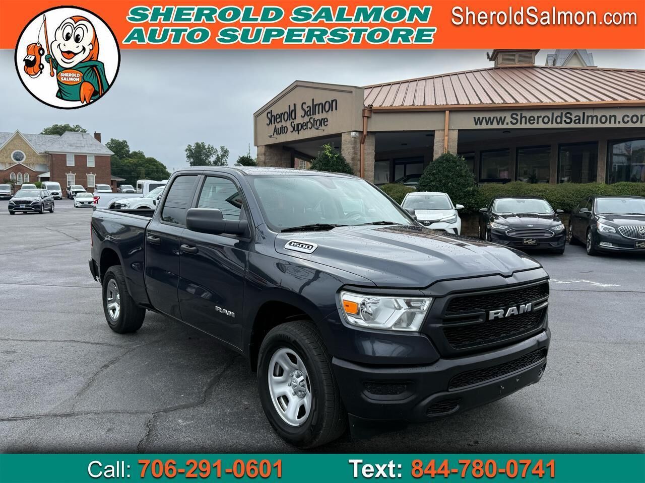 2020 RAM 1500