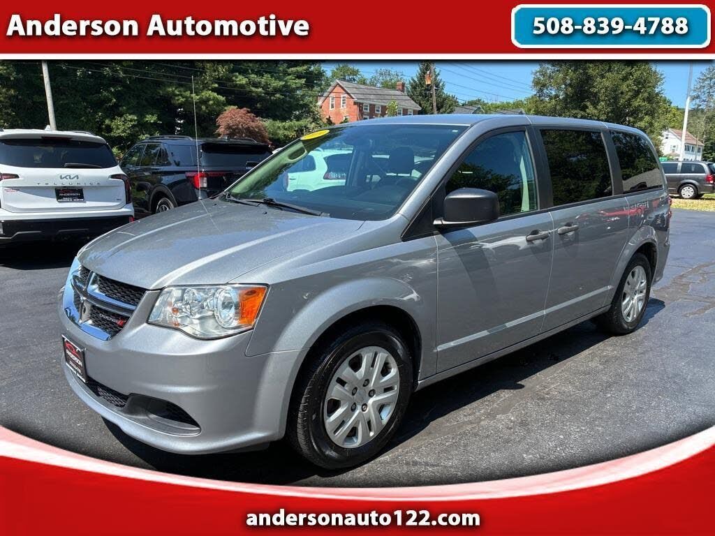2019 DODGE Grand Caravan