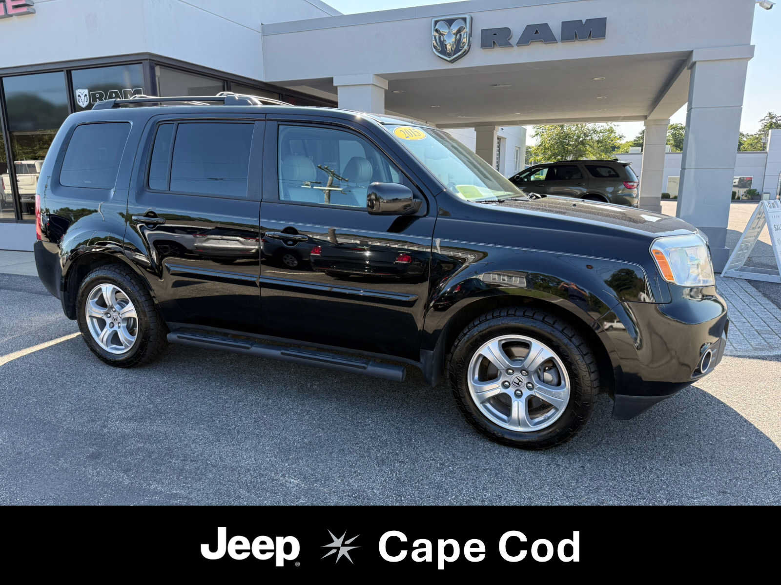 2015 HONDA Pilot
