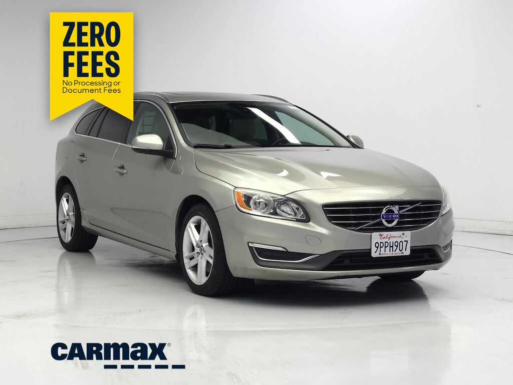 2015 VOLVO V60