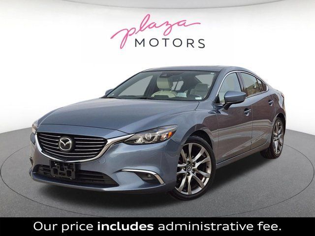 2017 MAZDA Mazda6