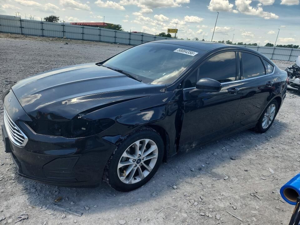 2020 FORD Fusion