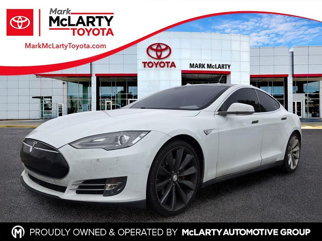 2014 TESLA Model S