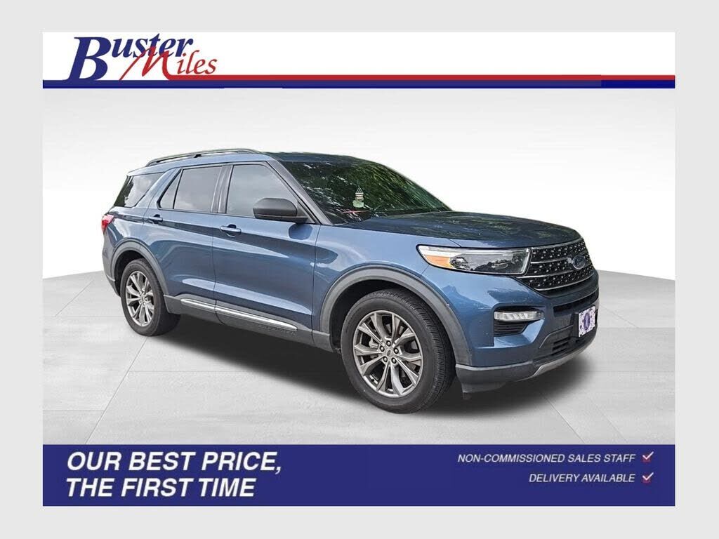 2020 FORD Explorer