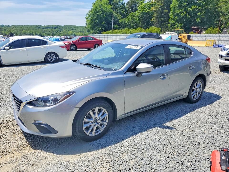 2016 MAZDA Mazda3