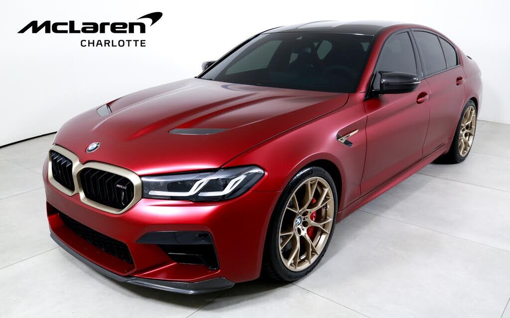 2022 BMW M5