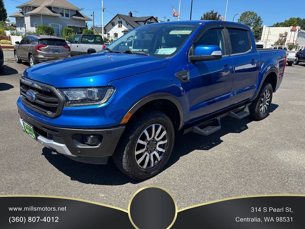 2019 FORD Ranger