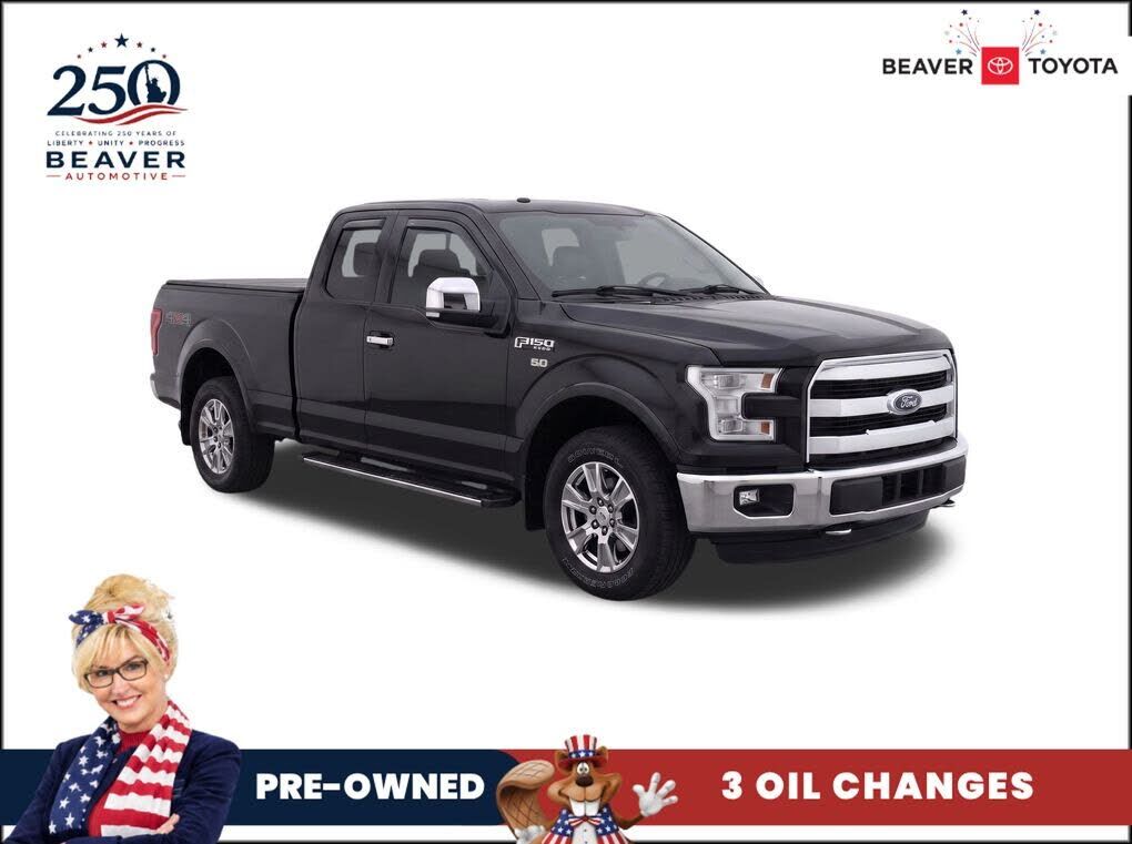 2015 FORD F-150