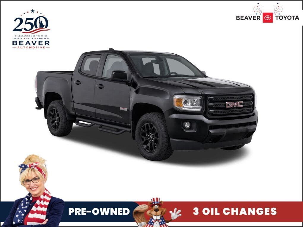 2019 GMC Canyon