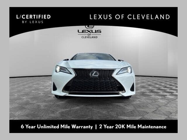 2020 LEXUS RC