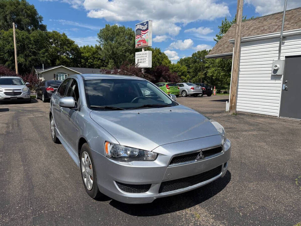 2015 MITSUBISHI Lancer