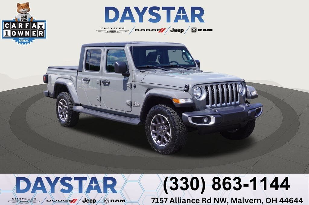 2022 JEEP Gladiator